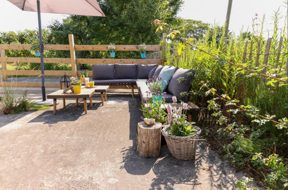 Bed Met Paard Apartment Bergen op Zoom Exterior foto