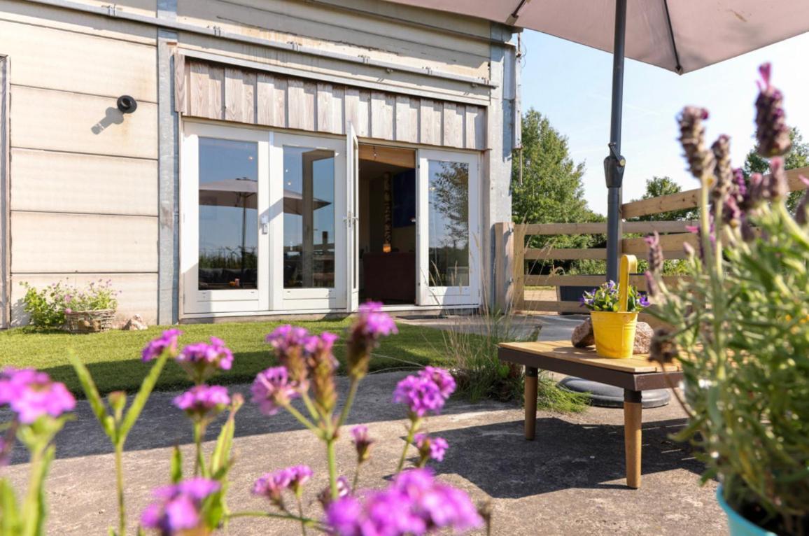 Bed Met Paard Apartment Bergen op Zoom Exterior foto
