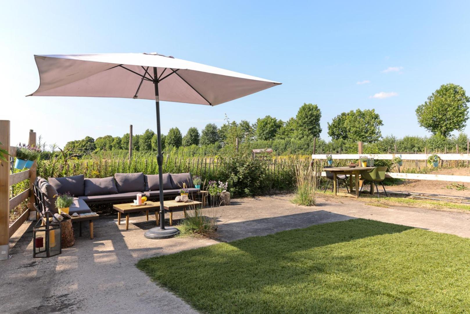 Bed Met Paard Apartment Bergen op Zoom Exterior foto